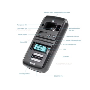 XTOOL KC501 Professional Car <strong>Key</strong> &amp; Chip <strong>Programmer</strong> for Benz Infrared <strong>Key</strong> <strong>ECU</strong> Reader EEPROM Chip Reading Works With X100PAD3 MAX - Product Image 3