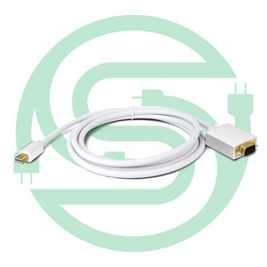 Mini 1,8 m DisplayPort a VGA Cable adaptador Computadora a HD Cable DP a VGA Tipo de salida