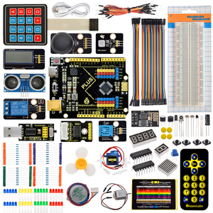 Keyestudio Complete Starter <strong>Kit</strong> for <strong>Arduino</strong>(Include the Plus main board)
