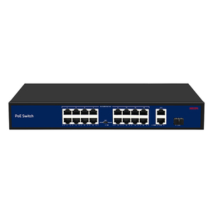 Không được quản lý PoE chuyển đổi <span class=keywords><strong>16</strong></span> cổng với 2 cổng 1000Mbps uplink 1*1000Mbps SFP <span class=keywords><strong>Port</strong></span> PoE mạng chuyển đổi - Product Image 2