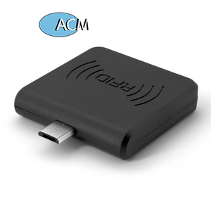 マイクロUSB 13.56Mhz ISUUEカードリーダーサポート13.56MhzミニAndroidマイクロUSBポートRFIDリーダー - Product Image 3