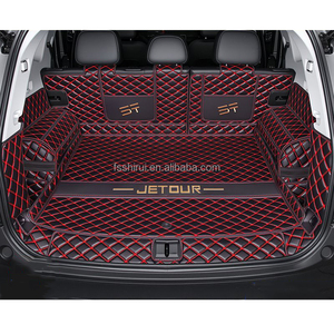 Deri araba kargo Liner gövde Mat Jetour özgürlük T1 Shanhai için 2024 2025 2026 2027 otomatik arka Boot halı minder örtüsü koruyun - Product Image 3