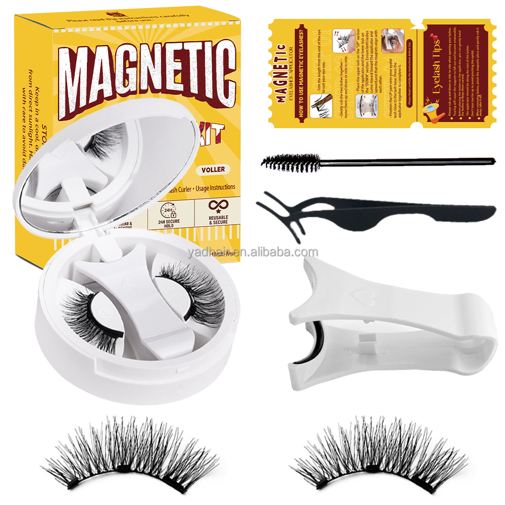 cto2 magnetic lashes with applicator