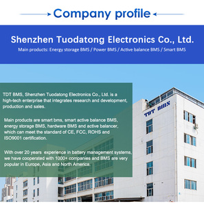 TDT 10s 36v ลิเธียม bms 10A 15A 20A อัตราการคายประจุต่อเนื่องพร้อมพอร์ตทั่วไปสําหรับการชาร์จและคายประจุ - Product Image 4
