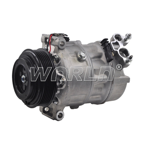 PXC16 araba AC kompresör C2D56291 lrjaguar 85 oto Jaguar WXJG007 için keşif için RangeRover için AirCon parçası kompresör