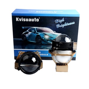 CQL KVISUAUTO เลนส์โปรเจกเตอร์ Led 3นิ้ว48W 68W K13สี่เหลี่ยมสะท้อนแสง3ชิ้น - Product Image 1