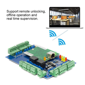 Multi-<strong>Function</strong> RFID <strong>Control</strong> <strong>Access</strong> <strong>Control</strong> Panel System Double Door Wiegand <strong>Access</strong> <strong>Control</strong> Board with TCP/IP Network PCB Network - Product Image 5