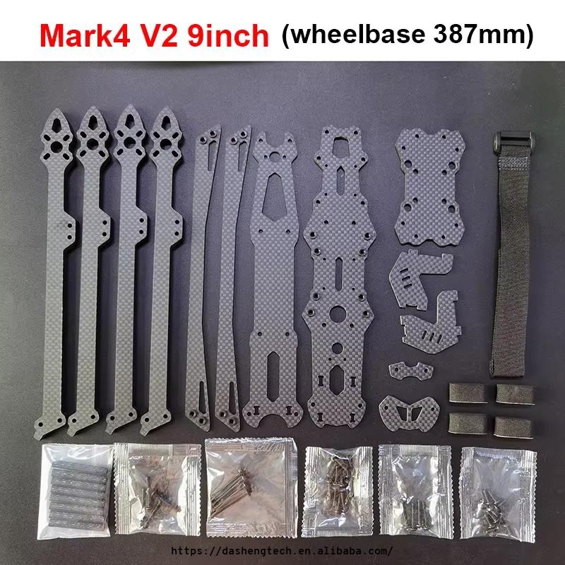 Mark 4 Cadre en fibre de carbone de 9 pouces