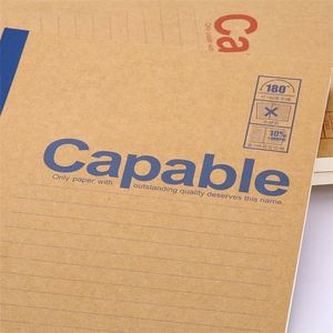 Различный размер пользовательской печати крафт-тетрадь - Product Image 4