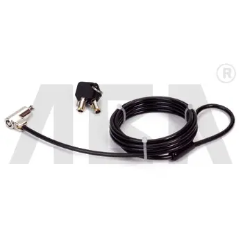 Anti theft security small cable lock for slim laptop