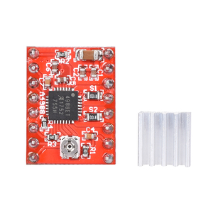 Parti della stampante 3D modulo Driver motore passo-passo A4988 con scheda Reprap dissipatori di calore - Product Image 4