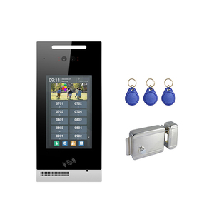 Videoportero Teléfono Sistema de intercomunicación Soporte Cámara Detección de monitoreo Grabación de video TUYA WIFI Video Intercom Timbre - Product Image 3
