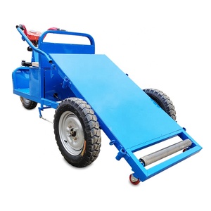 Heiß verkaufter elektrischer Pritschen wagen 48 v1300w, hergestellt in China für einfache Handhabung und Entladung auf dem Bauernhof/der Fabrik - Product Image 1