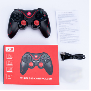 PS3 PC用ジョイスティック & ゲームコントローラーX3ワイヤレスゲームパッドX3 Ios用Android携帯電話用