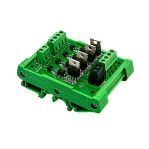 4-channel 5A DC Plc <strong>Output</strong> Amplifier Board Control Module with Optocoupler Isolation High/low Level Trigger Without Contact - Product Image 5