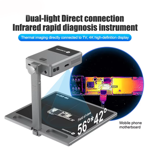 Infrared Thermal Camera SUNSHINE TB-03 Fault Diagnosis Dual Camera PCB BGA Motherboard Short Circuit Thermal Imaging Display 12V - Product Image 6