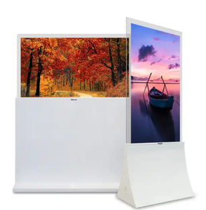 Açık 4K dokunmatik ekran monitör ekran duvar montaj LCD ekranlar için dijital tabela reklam videosu uygulama fabrika fiyat - Product Image 4