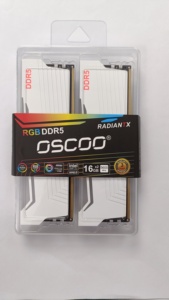 RGB RAM DDR5 Kühlkörper 16GB 32GB 5200MHz 5600MHz 6000MHz Gaming-Speicher RAM DDR Memoria DDR5 Computer zubehör für PC Desktop