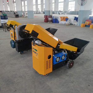 电动柴油版混凝土泵大骨料泥浆细石浇筑地泵 - Product Image 4