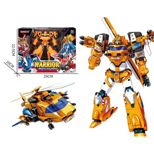 Transforming Robot oyuncaklar aksiyon figürü oyuncak kamyon son derece artiartitedtranskids Robot oyuncak çocuklar için - Product Image 6