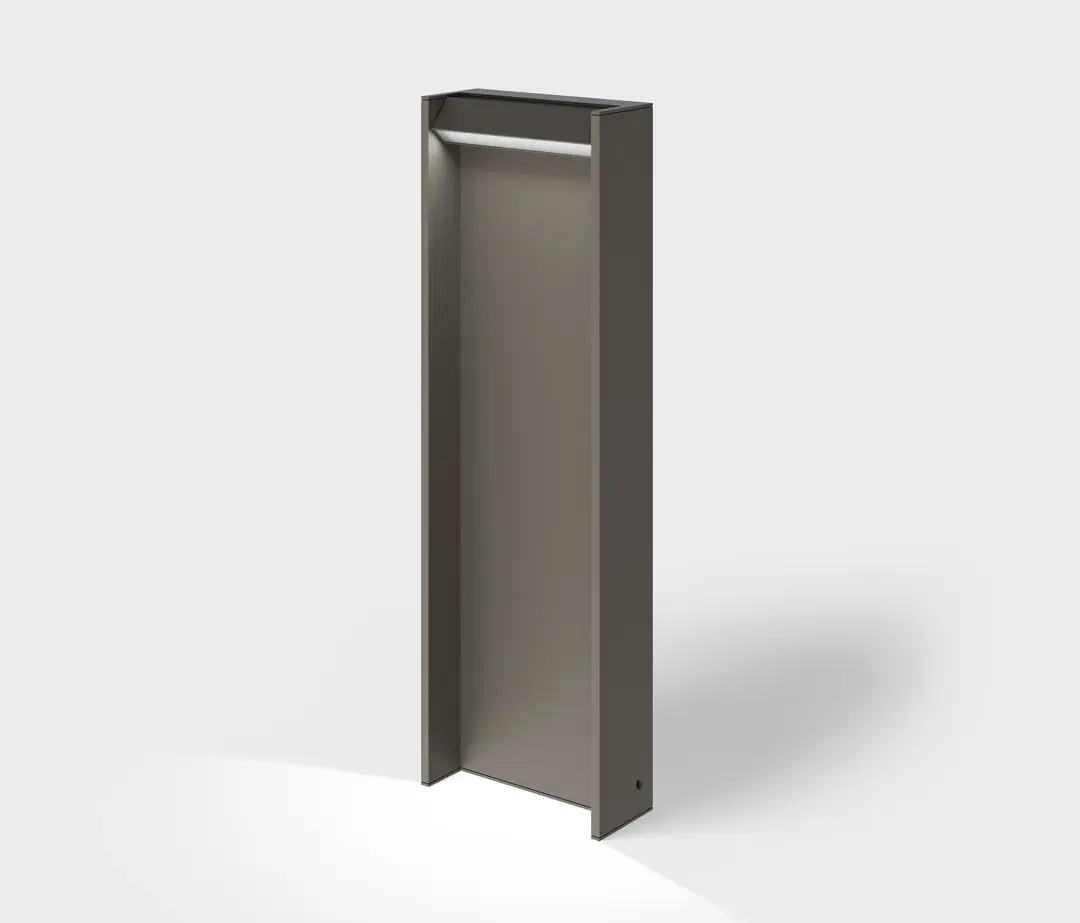 สีน้ำตาล