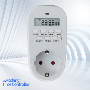 Home Mikro computer Zeit steuerungs schalter KG-01 Mini Elektronisch programmier barer Timer Timing Socket Time Controller - Product Image 1