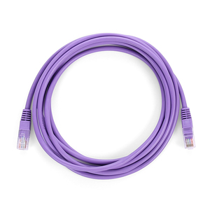 5e类跳线RJ45 Utp以太网网络电缆Utp 5e类跳线计算机1m 2m 3m 10m 20m RJ45 5e类电缆 - Product Image 1