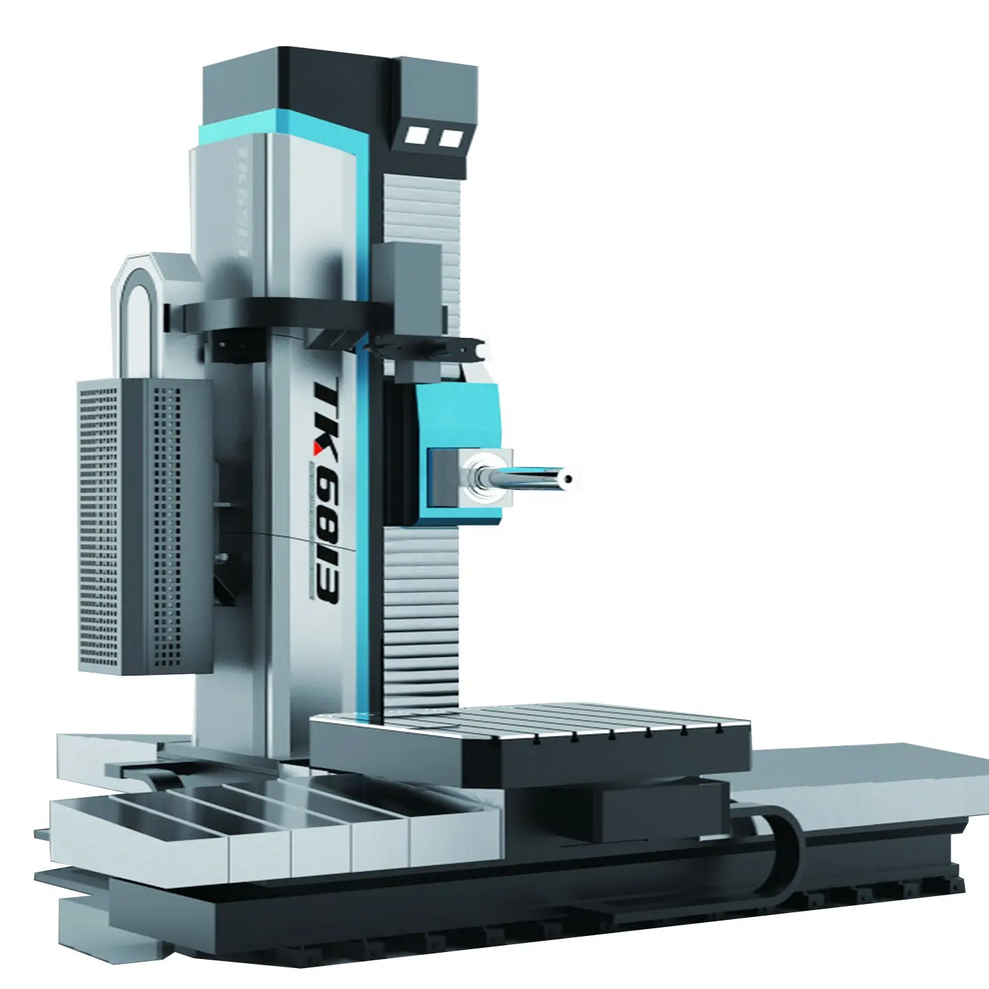 TK6813 fresas CNC com barra de perfuração longa profissional de alta eficiência