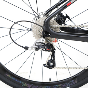 RS24スピードカーボンファイバーロードバイクディスクブレーキフレームオフロード自転車を搭載した最新のカーボングラベルバイクV3 - Product Image 4
