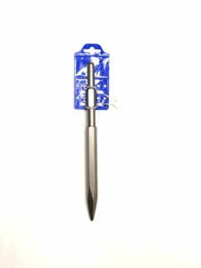 SDS Plus Max Hex <strong>Chisel</strong> Point Flat Groove <strong>Chisel</strong> <strong>for</strong> Concrete - Product Image 3