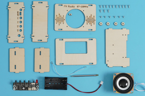 Nhỏ không dây đài phát thanh phát sóng <span class=keywords><strong>Receiver</strong></span> cho các trường học khoa học Thí nghiệm công nghệ công cụ cho học sinh giảng dạy đóng gói bộ - Product Image 2