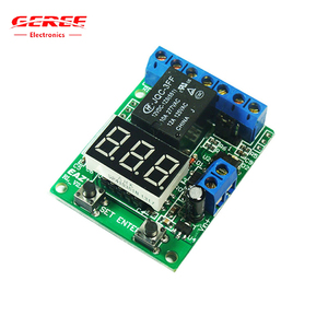 Dc 12 Volt rilevamento della tensione di controllo tempo relè 0.1S Timer di prova del Monitor con tubo digitale a LED per controllo intelligente - Product Image 4