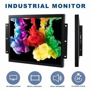 Monitor de pantalla táctil Pantalla de 17 pulgadas Monitor de pantalla táctil Alto brillo 1000Nits Monitor LCD opcional de 17 pulgadas con entrada de 12V CC - Product Image 5