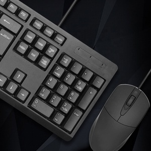 Office Game <strong>Keyboard</strong> and <strong>Mouse</strong> Set <strong>Computer</strong> PC Gaming Wired USB <strong>Mouse</strong> and <strong>Keyboard</strong> Combo