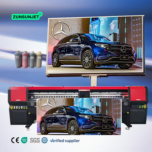เครื่องพิมพ์ตัวทำละลายป้ายแบนเนอร์เครื่องพิมพ์ Konica 512i 4หัว Konica 1024i เครื่องพิมพ์ทำละลาย - Product Image 1
