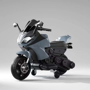 3-Wheel Electric Mini Motorcycle for Kids Battery Operated Ride-on Toy Plastic Toy <strong>Car</strong> <strong>Model</strong> for 3-8 Year Old Children - Product Image 2