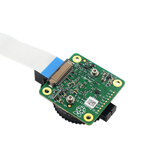 Cámara smochm Raspberry Pi HQ 12.3MP IMX477R con lente C/CS