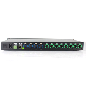 デジタルオーディオプロセッサ4入力8出力プロフェッショナルサウンドシステムカラオケプロセッサ - Product Image 4