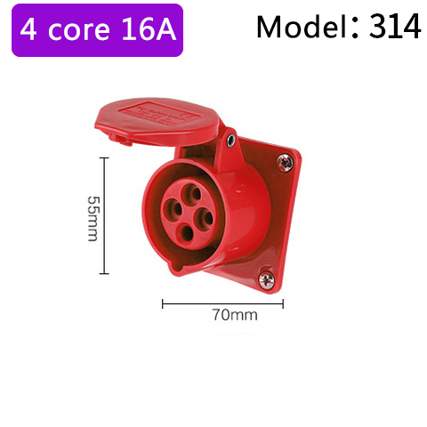 Incasso 4 nuclei 16A