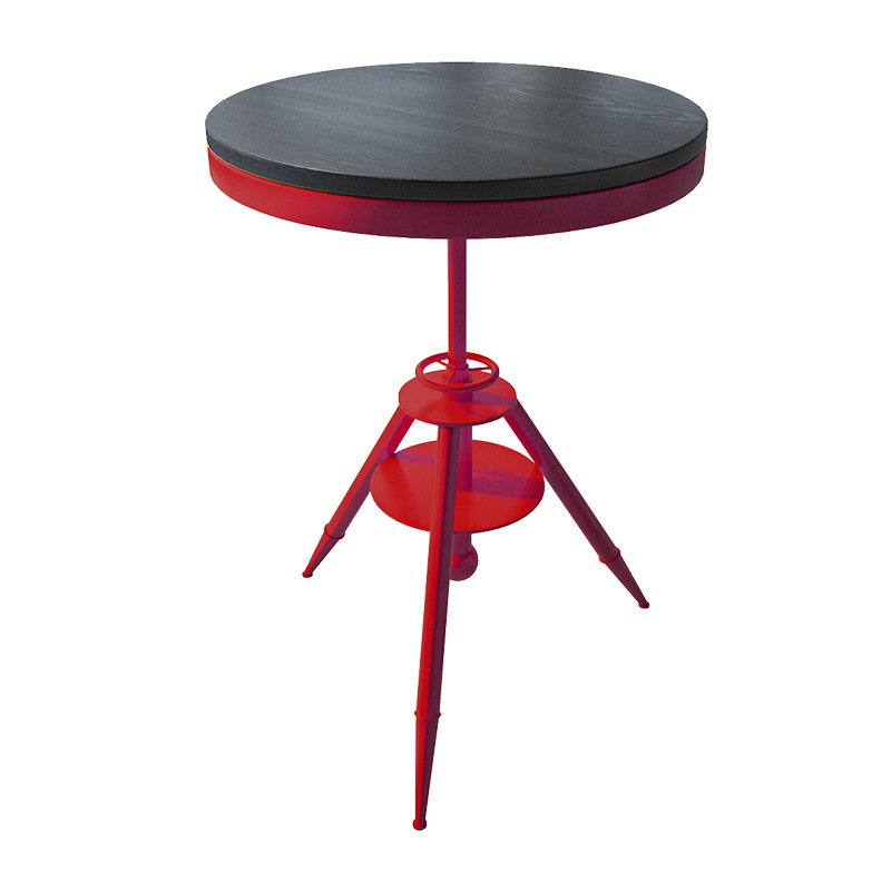 Red Round Table
