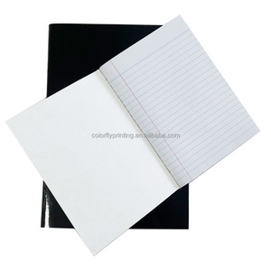Custom Printing the Philippines <strong>Notebook</strong> Tape Binding Mauscript Book 2 Quire A5 Exercise Book for Schools