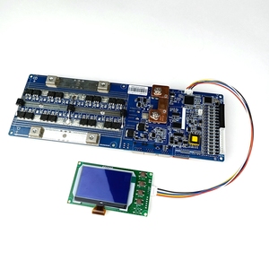 Интегральная схема EEL Smart EN BMS 16S 200A 48V Lifepo4 система управления литиевой батареей LFP BMS с ЖК-дисплеем + BT + CAN - Product Image 3