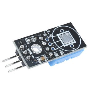 DHT11 Sensor de temperatura y humedad 3,3 V-5V Medida de humedad 20%-95% Medida de temperatura 0-50 grados Celsius