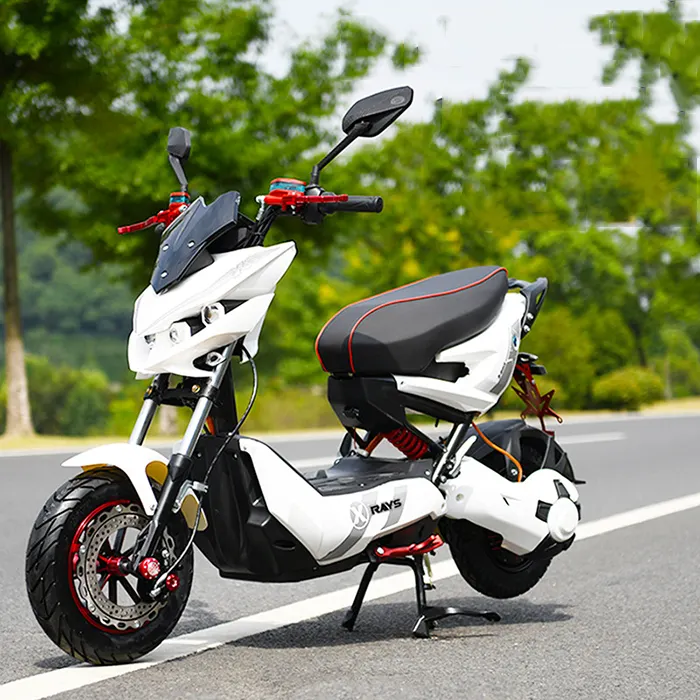 Bicicleta elétrica para adultos 72v, alta velocidade, 1500w, alcance longo alcance, motocicleta elétrica, para scooter