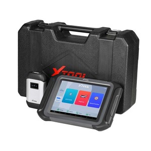 Диагностический планшет XTOOL D9 EV для электромобилей, поддержка, CAN-FD для автомобиля Tesla BYD с обнаружением аккумуляторной батареи