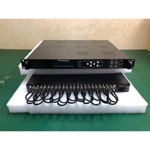 ATSCチューナーISDB-T IPゲートウェイへの20チャンネル多重衛星Catv-iptv IpコンバータDVB-C DVB-T DVB-T2 DVB-S DVB-S2 - Product Image 5