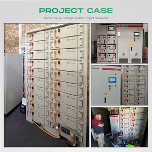 Inversor solar de almacenamiento de energía Atess, inversor solar híbrido de potencia de 100Kw, salida de inversor solar híbrido trifásico - Product Image 5