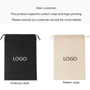 Bolsa de polvo de tela no tejida con cordón reutilizable personalizada, bolsa de almacenamiento de zapatos no tejidos respetuosa con el medio ambiente, bolsa con cordón no tejido - Product Image 5