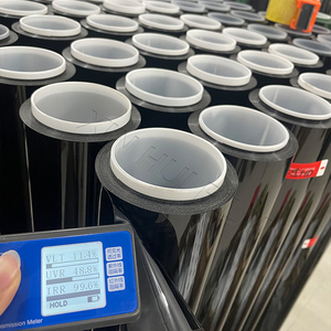 70% Vlt 99% Irr过渡安全挡风玻璃制造汽车隔热纳米陶瓷卷玻璃车窗色调 - Product Image 4