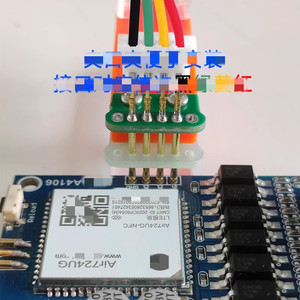 2.5燃焼プログラミング4G DTUモジュールPCBクランプ固定プローブダウンロードプログラム - Product Image 3